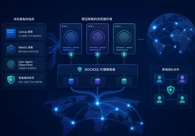 2026年反检测浏览器原理与选型指南：如何实现多账号合规隔离
