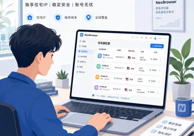 TikTok多账号防关联：指纹IP行为协同实操