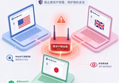 指纹浏览器仍封号？多账号隐性风险解析