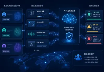 2026年指纹浏览器技术演进：AI风控时代的多账号环境隔离与合规指南