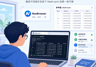 指纹浏览器如何应对Math.tanh OS指纹？2026新泄露