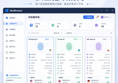 跨境多账号避坑：指纹浏览器实战要点