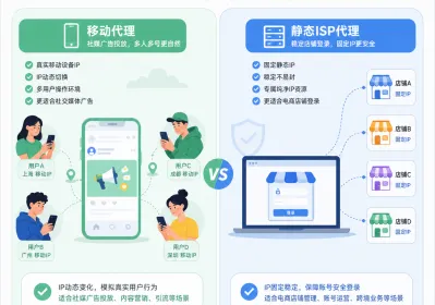 多账号会话稳不稳？指纹与代理匹配实操