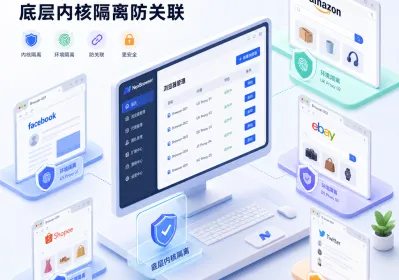 底层连修19个安全漏洞 指纹浏览器如何保持伪装一致
