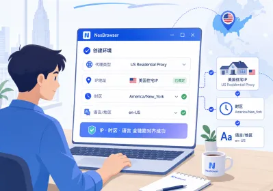 多账号环境一致性：IP时区指纹匹配实操