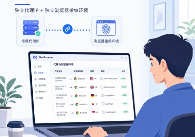 多账号代理匹配：指纹协同实操避坑