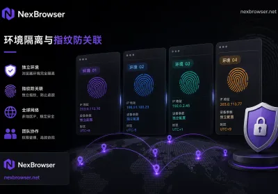 亚马逊多店铺防关联实操指南：从风控判定逻辑到物理级环境隔离