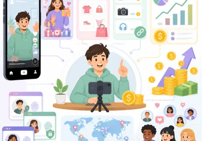 TikTok赚钱方法大全新手变现指南
