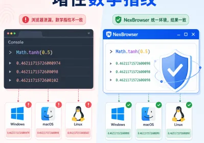 指纹浏览器如何应对Math.tanh OS指纹？2026新泄露