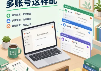 Claude教师免费Premium：多账号这样配