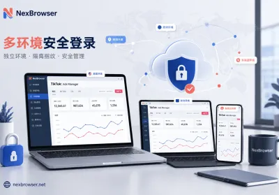 How to Achieve Compliant Multi-Environment Login for TikTok Overseas Ad Accounts: A 5-Step Checklist