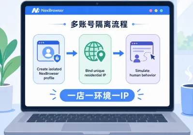 2026指纹浏览器多账号防关联实操要点