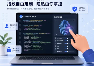 指纹浏览器开发从原理到Chromium源码级实现