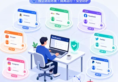 指纹浏览器2026趋势：57%机器人流量下的防关联变革