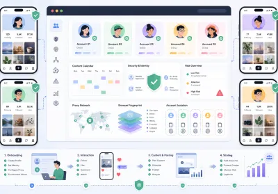 TikTok Multi-Account Creation and Management: Complete Guide & Risk Avoidance