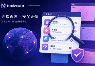 指纹浏览器独立IP配置常见错误与排查：按四层顺序怎么定位