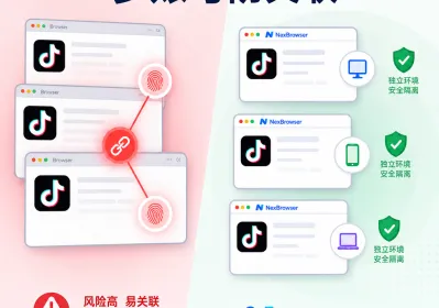 TikTok多账号防关联：指纹IP行为协同实操