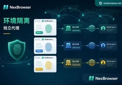 TikTok多账号管理指南：从官方风控新规到独立环境隔离的合规实操