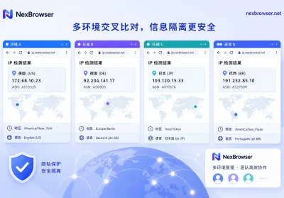 Chrome IP保护只遮名单内第三方请求：跨境团队的 IP 一致性自检该怎么重写