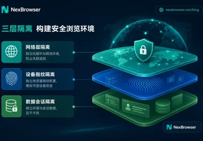 浏览器环境隔离全解析：从底层原理到多账号防关联实战指南