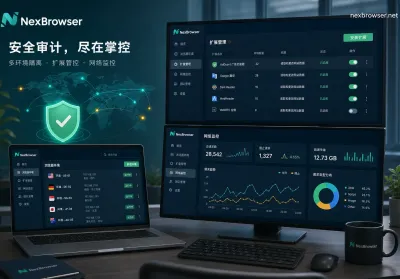Chrome Enterprise 把扩展遥测与 Shadow AI 审计做进控制台，社媒矩阵账号安全要补上「扩展出站行为」这一层