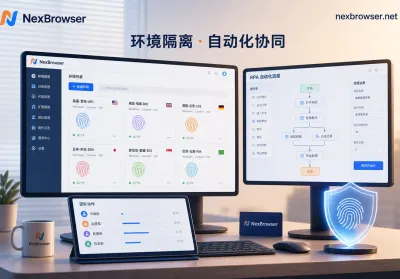 RPA机器人与指纹浏览器协同工作流程怎么搭？5个必查环节