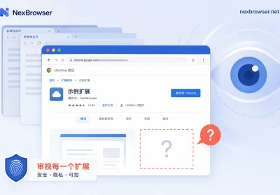 Chrome扩展数据披露：自我申报≠验真，对照三份材料
