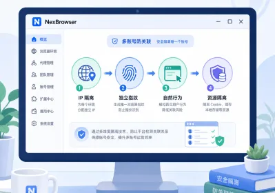 行为分析升级：多账号指纹与操作协同避坑
