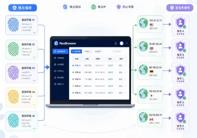 多账号防关联：VPN不够，指纹+IP这样配