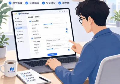 多账号图形指纹：Canvas WebGL配置避坑