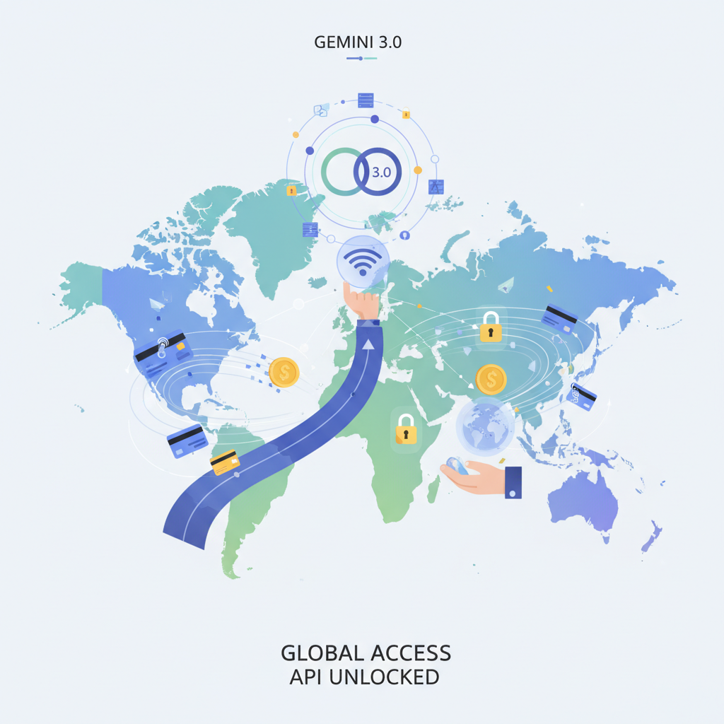 突破地区限制和费用问题的抽象图
