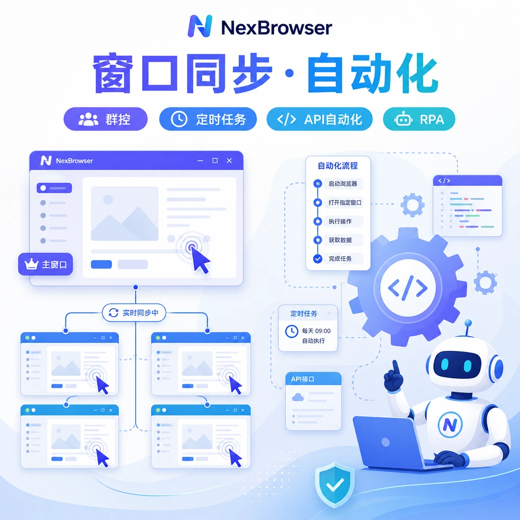 窗口同步 · 自动化